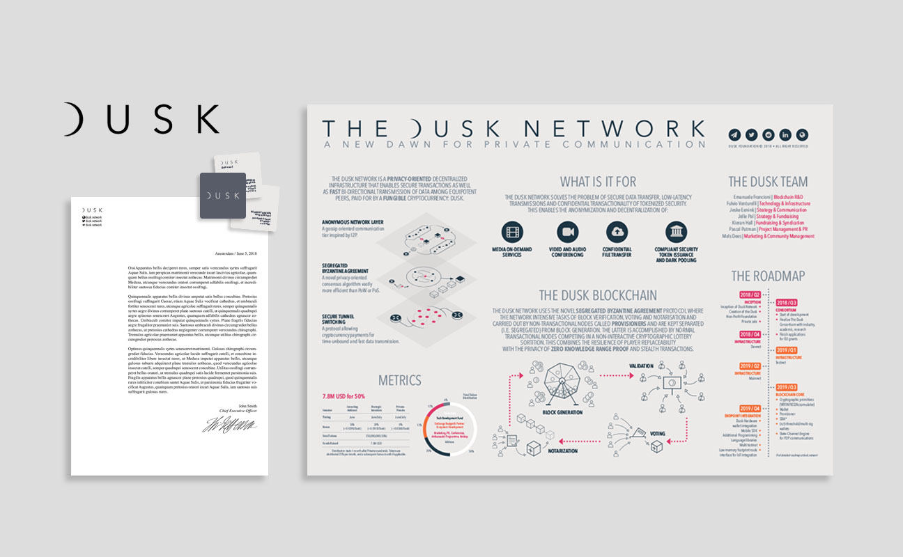 Dusk infographic
